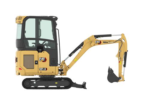 cat 301.8 c mini hydraulic excavator|cat 301.8 mini excavator specs.